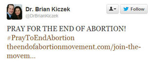 Illustration for article titled #PrayToEndAbortion is trending on Twitter...